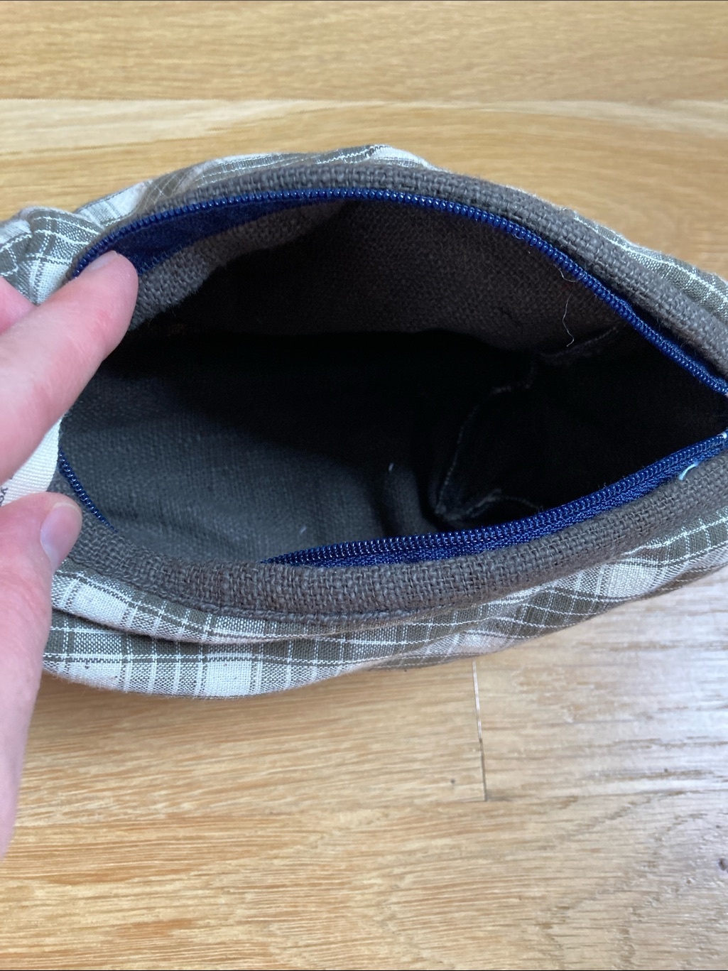 World Of Crow Zippered Pouch — image 6 of 7